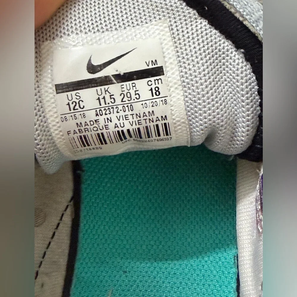 Nike Kids Air Max Sneakers Size 12C‎